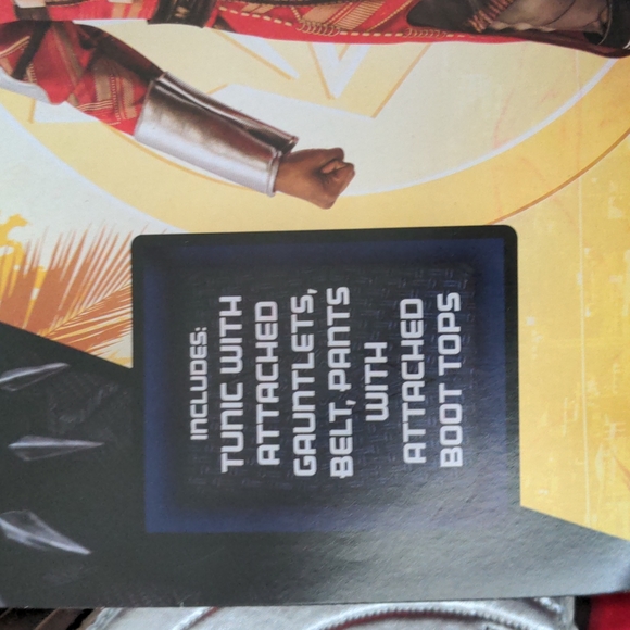 Marvel Black Panther Child L Wakanda's Dora Milaje Costume New - Picture 5 of 9